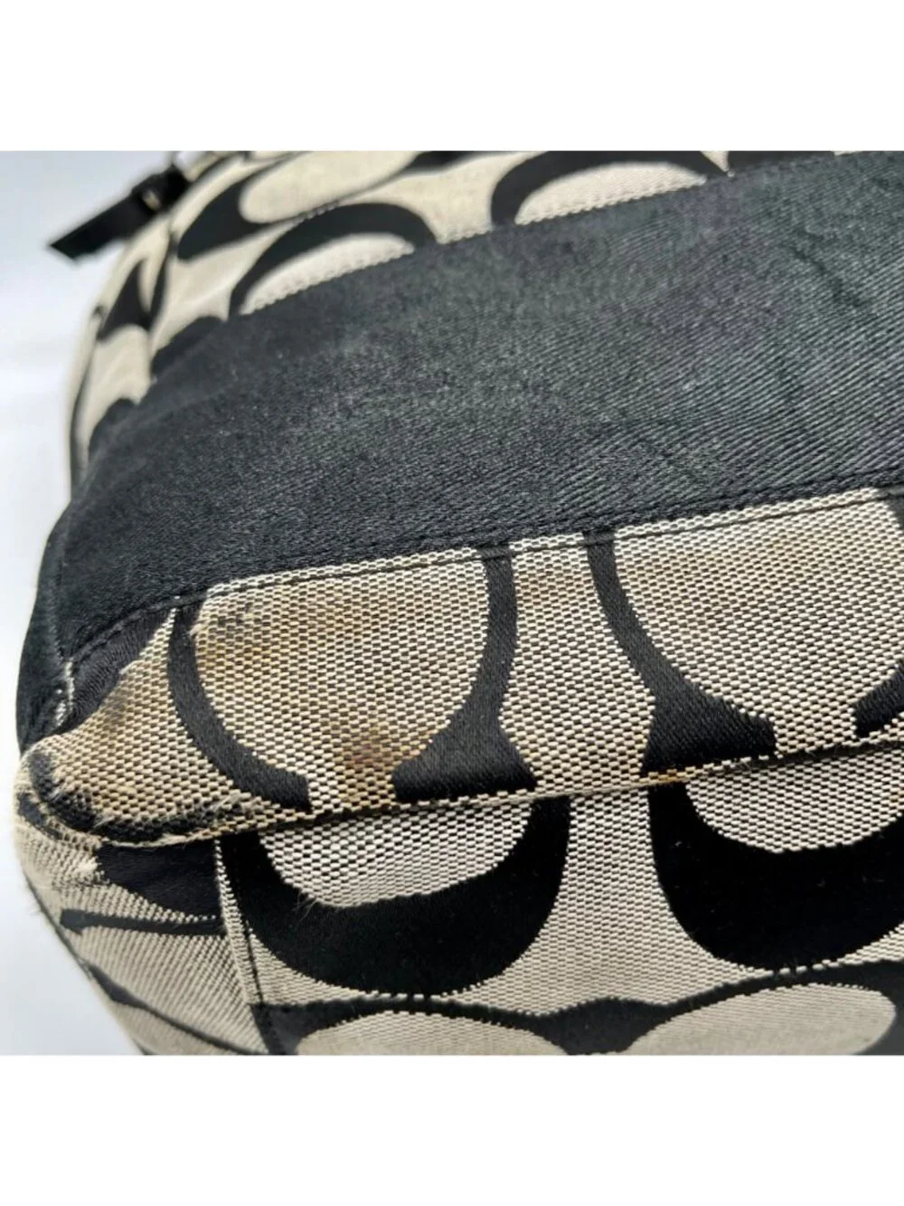 Coach Signature Canvas Diaper Bag F13803